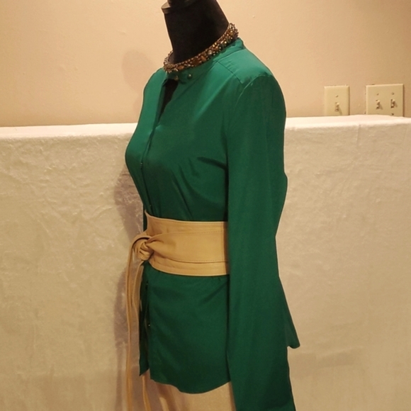 Ann Taylor Silk Blouse - Picture 4 of 9